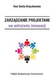 Okładka książki Zarządzanie projektami we wdrażaniu innowacji