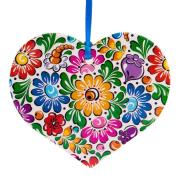 Opakowanie Zawieszka na choinkę - serce opolskie FOLKSTAR
