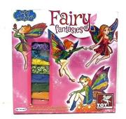 Okładka książki Zdobienie piaskiem i cekinami - Wróżki TOY KRAFT