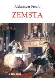 Zemsta. Autor: Fredro Aleksander. Dadada.pl Okładka książki Zemsta