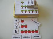 Okładka książki Zestaw dydaktyczny. Ile? - końcówki rzeczowników