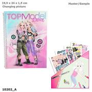 Opakowanie ZESTAW KREATYWNY DANCE TOP MODEL 10202