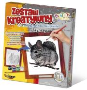 Opakowanie Zestaw Kreatywny do malowania - Szynszyla