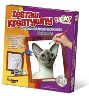 Okładka książki Zestaw Kreatywny do malowania - Syjamski