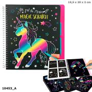 Opakowanie ZESTAW KREATYWNY MAGIC SCRATCH YLVI 10453