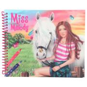 Opakowanie ZESTAW KREATYWNY MISS MELODY DRESS UP YOUR HORSE 10441