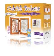 Opakowanie Zestaw Odcisk Bobasa - Ramka z glinką -