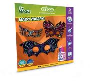 Opakowanie Zestaw zrób to sam - Maski zdrapki wzór B CRICCO