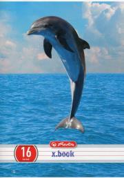 Okładka książki Zeszyt 32 A5 w linie Animals