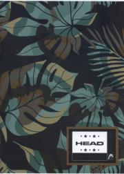 Opakowanie Zeszyt A5 w kratkę 60 kartek Head American Style