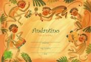 Zeszyt nutowy - Andantino. Wydawca: EUTERPE. Dadada.pl Opakowanie Zeszyt nutowy - Andantino