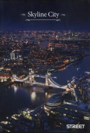 Opakowanie Zeszyt Street Skyliner City A4