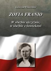 Okładka książki Zofia Franio