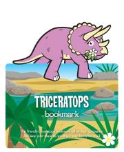 Zwierzęca zakładka do książki - Triceratops. Wydawca: IF. Dadada.pl Opakowanie Zwierzęca zakładka do książki - Triceratops