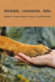 Okładka książki Zwierzę - człowiek - Bóg