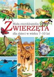 ZWIERZĘTA MAŁA ENCYKLOPEDIA WIEDZY. Autor: Chilmon Eryk. Dadada.pl Okładka książki ZWIERZĘTA MAŁA ENCYKLOPEDIA WIEDZY