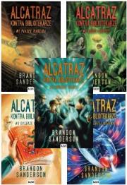 Zdjęcie produktu Pakiet - Alcatraz kontra Bibliotekarze 