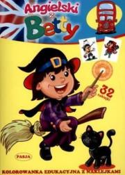 Okładka książki Angielski z Betty  PASJA