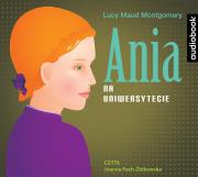 Ania na Uniwersytecie - Audiobook. Autor: Montgomery Lucy Maud. Dadada.pl Okładka książki Ania na Uniwersytecie - Audiobook