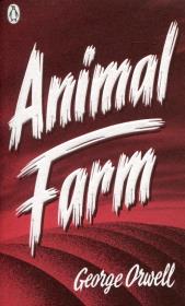 Okładka książki Animal Farm