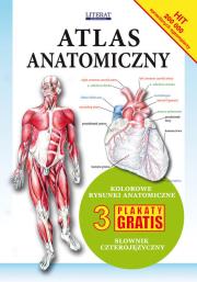 Okładka książki Atlas anatomiczny