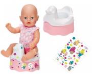 Opakowanie Baby born - Interaktywny Nocnik dla lalki 43 cm