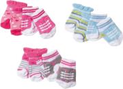 Opakowanie Baby born - Skarpetki 2pak, różne rodzaje