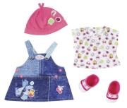 Opakowanie Baby Born - Ubranka jeansowe deluxe