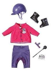 Opakowanie Baby born - Ubranko jeździeckie