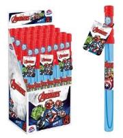 Bańka mydlana 120ml miecz  Avengers. Wydawca: Mega Creative. Dadada.pl Opakowanie Bańka mydlana 120ml miecz  Avengers