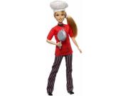 Barbie Kariera. Szef kuchni. Wydawca: Mattel. Dadada.pl Opakowanie Barbie Kariera. Szef kuchni