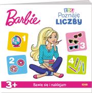 Okładka książki Barbie Poznaję liczby