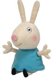 Opakowanie Beanie Babies Lic Peppa Pig - Rebecca Rabbit