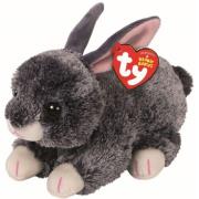 Opakowanie Beanie Babies Smokey - szary królik 15cm