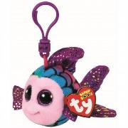 Opakowanie Beanie Boos Flippy - Kolorowa Rybka 8,5cm - Brelok