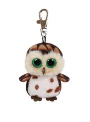 Opakowanie Beanie Boos Sammy - Brązowa Sowa 8,5cm - Brelok