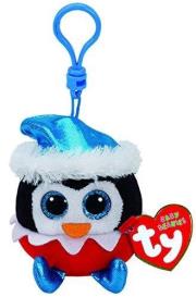 Opakowanie Beanie Boos Sugarplum - Pingwin 8.5cm - Brelok