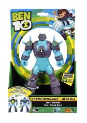 Opakowanie Ben 10 - Figurka transformująca Skalniak