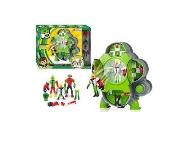 Opakowanie Ben 10 - Kosmiczna Komnata Kreacji + 4 figurki
