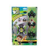 Opakowanie Ben 10 - Omnitrix Omni Transform 3 figurki zestaw2
