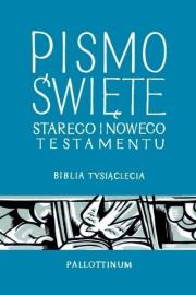Biblia Papieska - złocone brzegi. Autor:   Praca zbiorowa. Dadada.pl Okładka książki Biblia Papieska - złocone brzegi