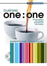 Okładka książki Business One:One Intermediate SB + MultiROM OXFORD