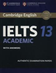 Opakowanie Cambridge IELTS 13 Academic Student's Book with Answers