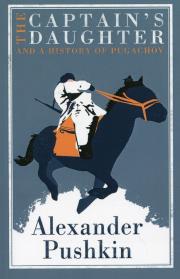 Captain's Daughter. Autor: Pushkin Alexander. Dadada.pl Okładka książki Captain's Daughter