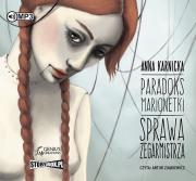 CD MP3 PARADOKS MARIONETKI SPRAWA ZEGARMISTRZA. Autor: Karnicka Anna. Dadada.pl Okładka książki CD MP3 PARADOKS MARIONETKI SPRAWA ZEGARMISTRZA