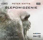 CD MP3 ŚLEPOWIDZENIE. Autor: Watts Peter. Dadada.pl Okładka książki CD MP3 ŚLEPOWIDZENIE