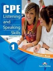 Okładka książki CPE Listening & Speaking Skills 1 Student's Book