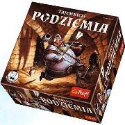 Okładka książki Dr Knizia - Tajemnica podziemia TREFL
