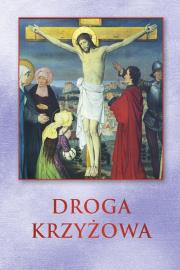 Droga Krzyżowa karty. Autor: Mazurkiewicz Piotr. Dadada.pl Okładka książki Droga Krzyżowa karty