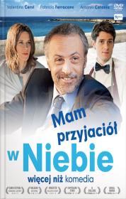 Okładka książki DVD MAM PRZYJACIÓŁ W NIEBIE